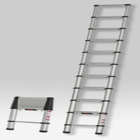 Telesteps Teleskopstige 3,8 mtr