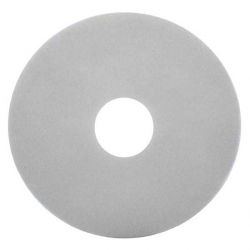 Rondel hvid 10" 250x25 mm