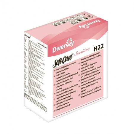 Soft Care Sensitive Sæbe H22 6x800 ml
