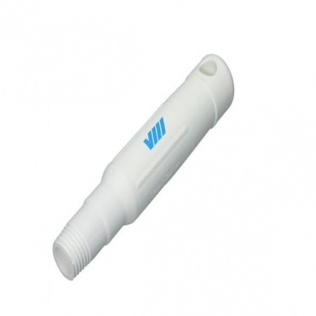 miniskaft 16,5 cm hvid