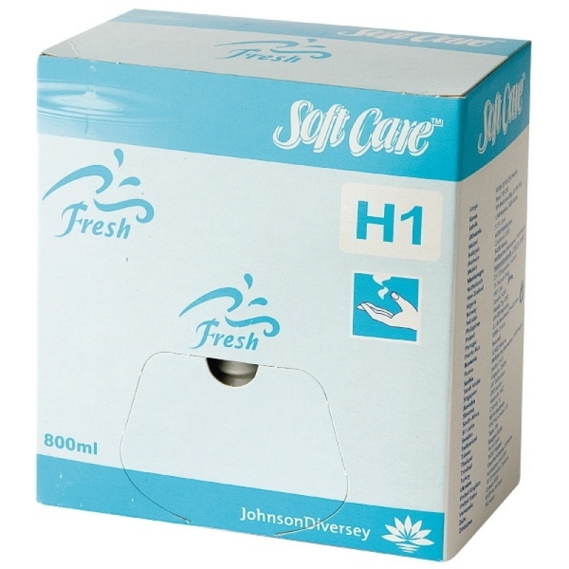 Soft Care Fresh Sæbe H1 6x800 ml