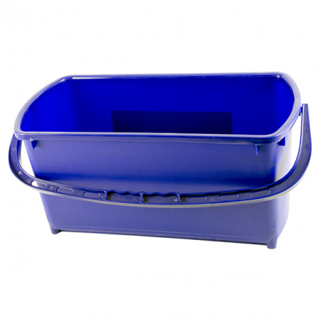 Spand C-X-P aflang blå 18 ltr