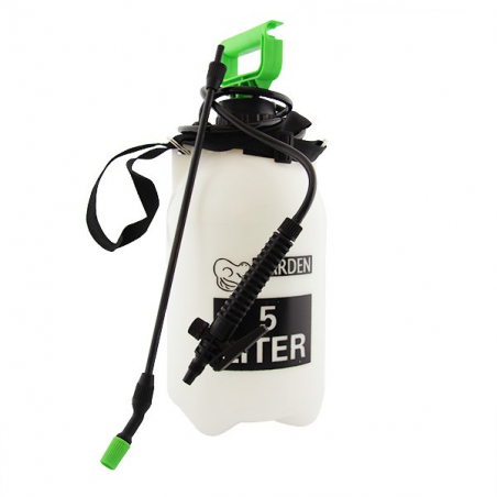 Håndtrykssprøjte Plast 5 ltr