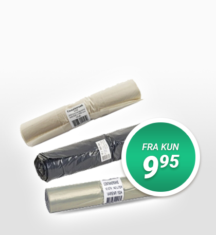 Affaldssække Plast & Papir